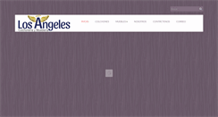 Desktop Screenshot of mueblerialosangeles.com